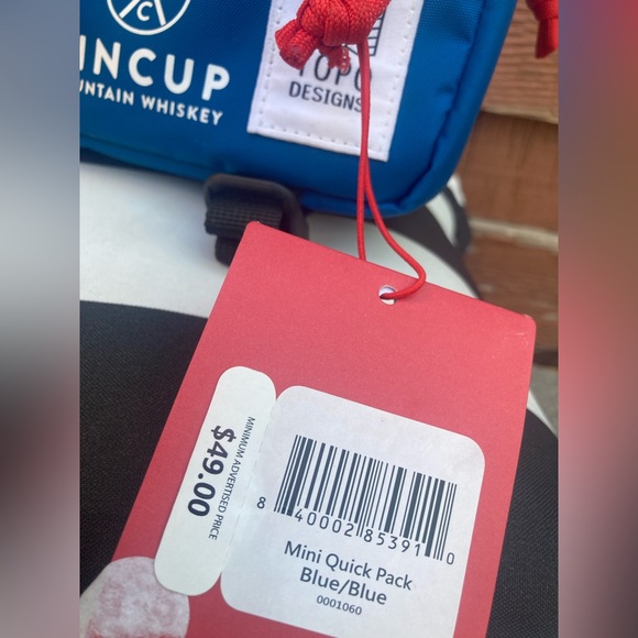 TOPO Designs Mini Quick Pack Limited Edition Colab w/ Tin Cup Whiskey - NWT - Picture 6 of 7